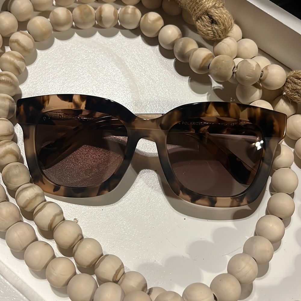 Carson 53mm Polarized Square Sunglasses